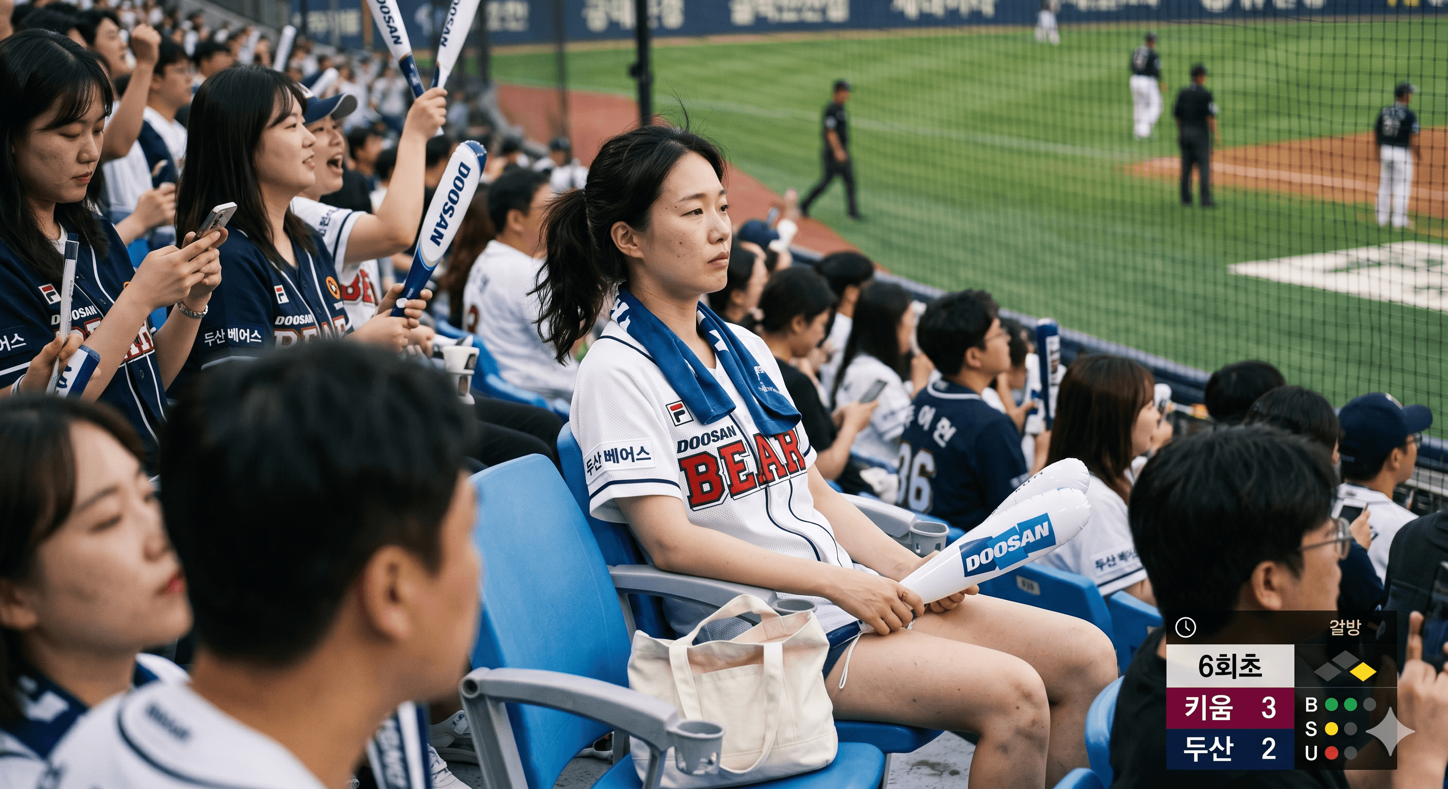 KBO Live Broadcast Capture
